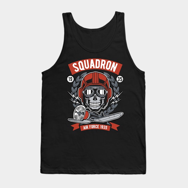 Squadron Air Force 1935 Tank Top by BK55